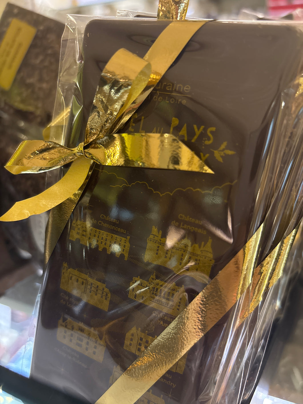 Tablette édition limitée Noel au Pays des châteaux