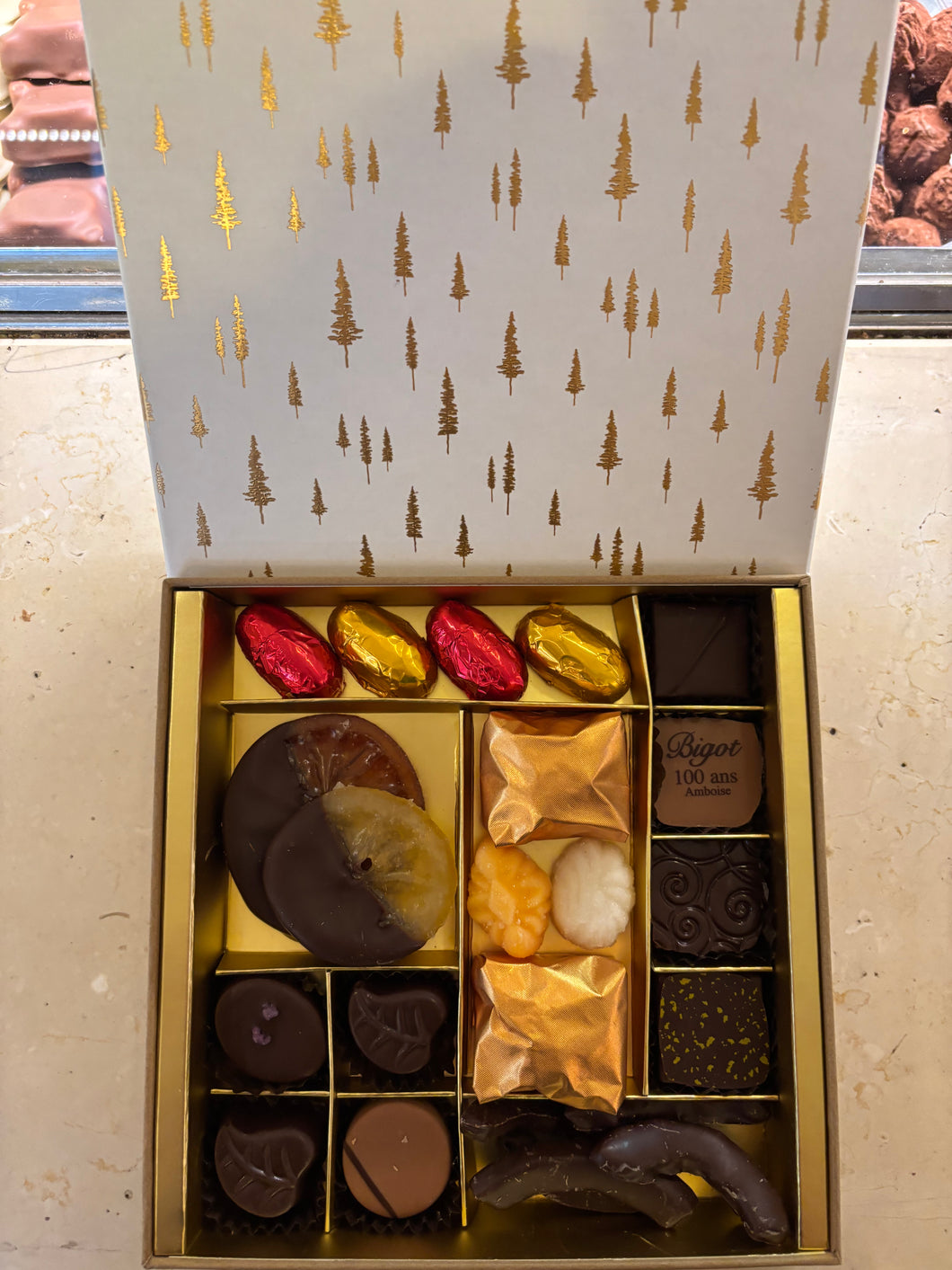 Coffret farandole de douceurs