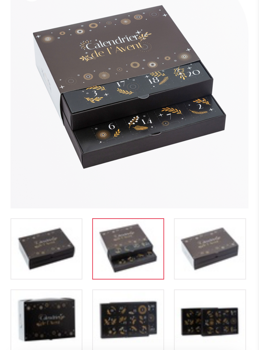 Calendrier de l’Avent Veillée