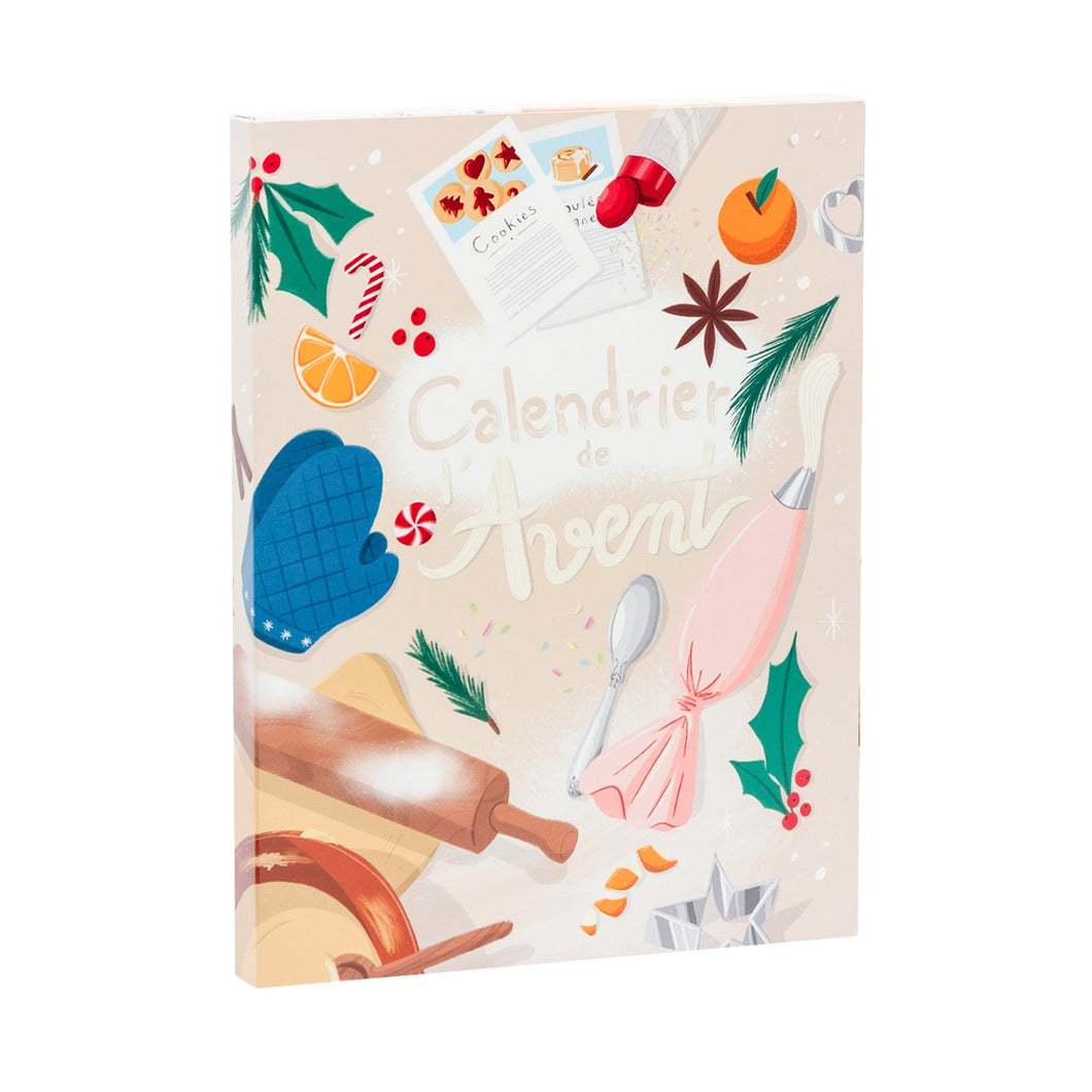 Calendrier de l’avent livre de Noël