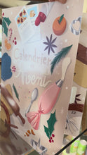 Charger et lire la vidéo dans la visionneuse de la Galerie, Calendrier de l’avent livre de Noël
