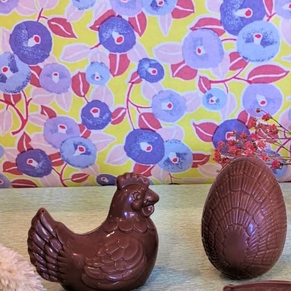 La poule ou l'œuf Praliné