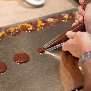 Atelier de Chocolaterie - 1h30 - créez vos tablettes et mendiants